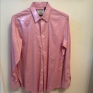 Pink Men's Dress Shirt by Thomas Pink